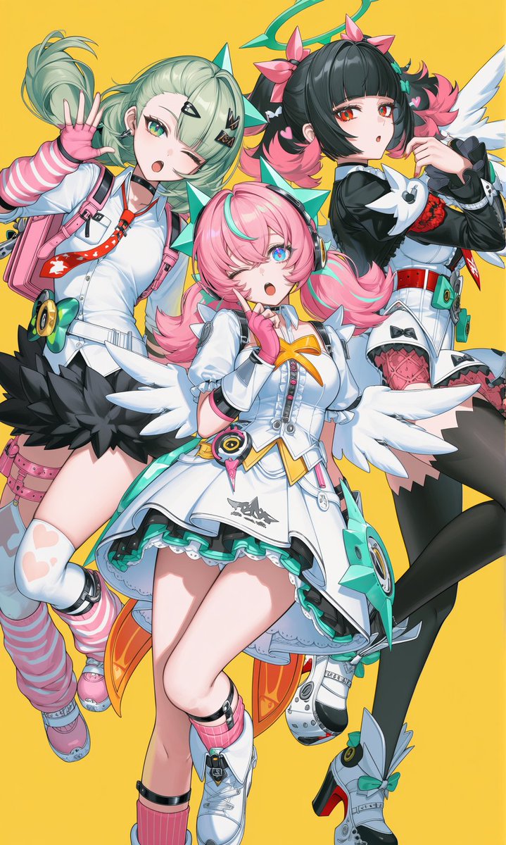 libi06266729's tweet photo. #ZenlessZoneZero 三小只 https://t.co/dYHKQX8PrX