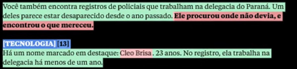 laurentbucetudo's tweet photo. "ai mas a Cleo-" vou lembrar vcs oq aconteceu com o último policial que xeretou dms o caso do Mutilador Noturno https://t.co/iT5UvRGRgn