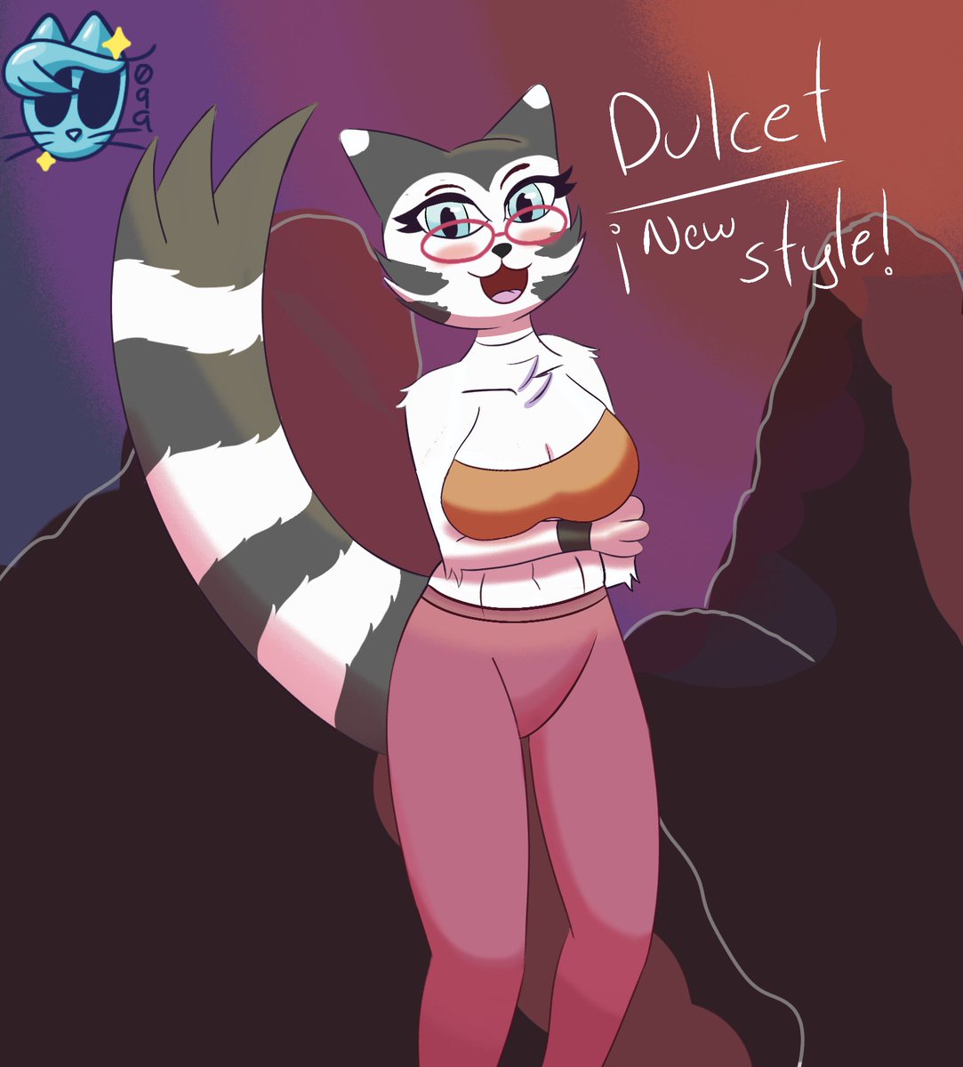 jacf099's tweet photo. Dulcet in a New style ^w^
#oc #furry #artwork https://t.co/8vw2UPcJLz
