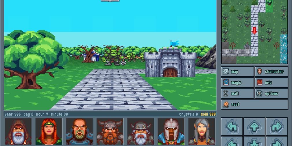 PocketGamer's tweet photo. Legends of Amberland is a truly retro-style, turn-based dungeon crawler with style ⚔️ https://t.co/7usuJIPssV
#legendsofamberland https://t.co/ojN0Mz7m31