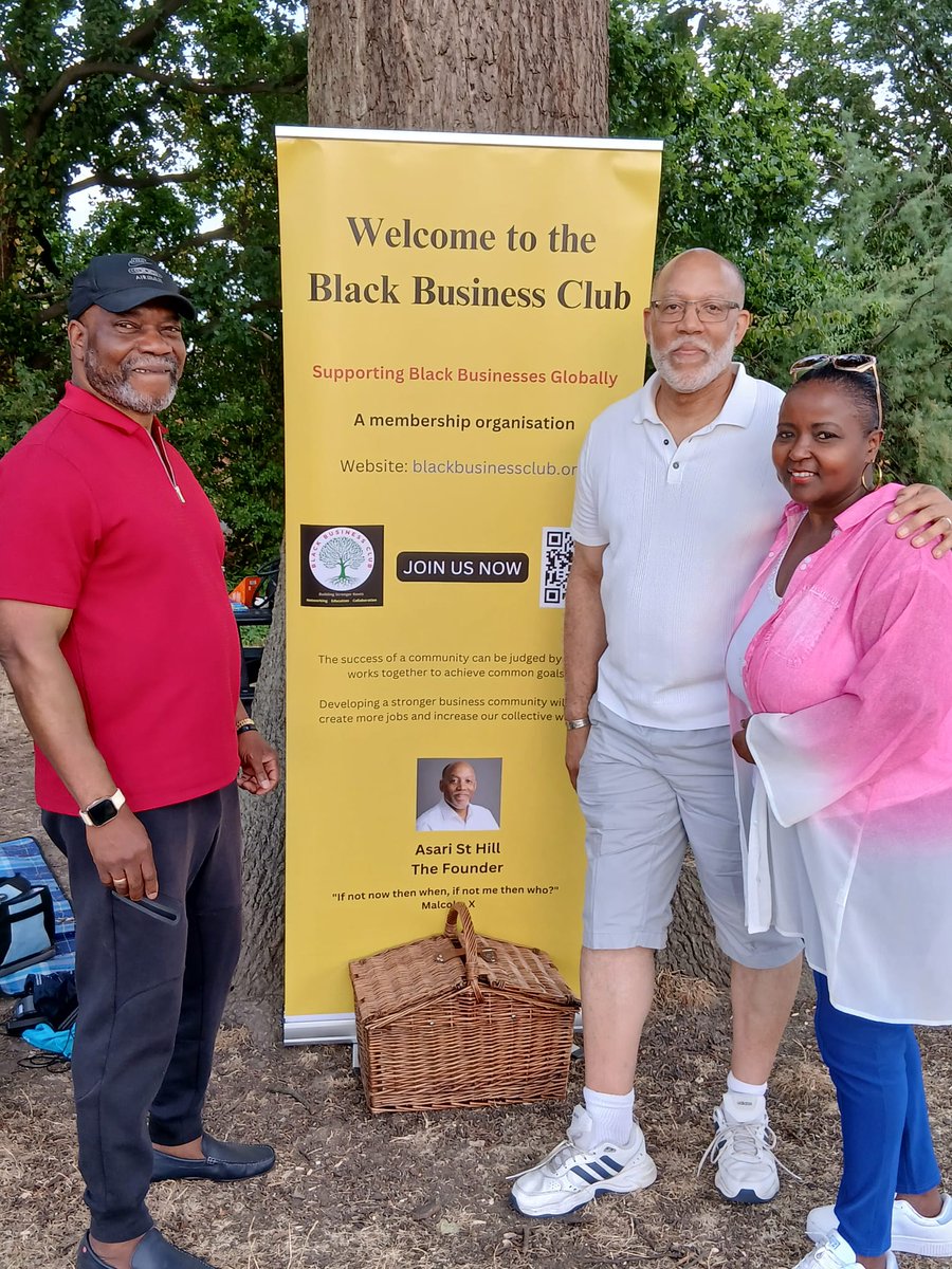 OfficialKGBA's tweet photo. 🌍 *From Business Networking to Building the Next Generation* 

On Saturday, 15th August 2026, I had the pleasure of attending the Black Business Club Fun Day at Ridgeway Park, Chingford, London, hosted by the Black Business Club and led by its founder, Mr Asari.

#KGBA https://t.co/RG5WB33IOR
