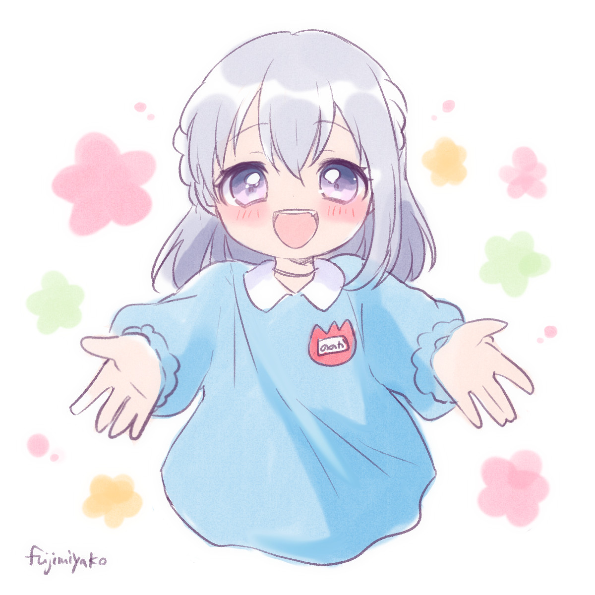 miyako_yumemita's tweet photo. 🌸🐰🌸
#アニメゆめみた https://t.co/k9DkN4nXwY