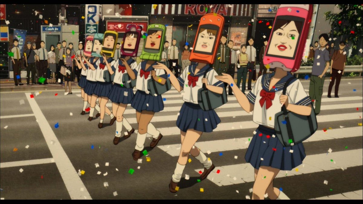 PinkDIA_'s tweet photo. 映画館でみてみたかったので

上映館少ない上に1日1回のみでこの時間しかないのなかなか厳しいね

そして平沢さんの音楽がよい♪̊̈♪
これももう20年前の作品になるのか https://t.co/6fKTsoSRo8