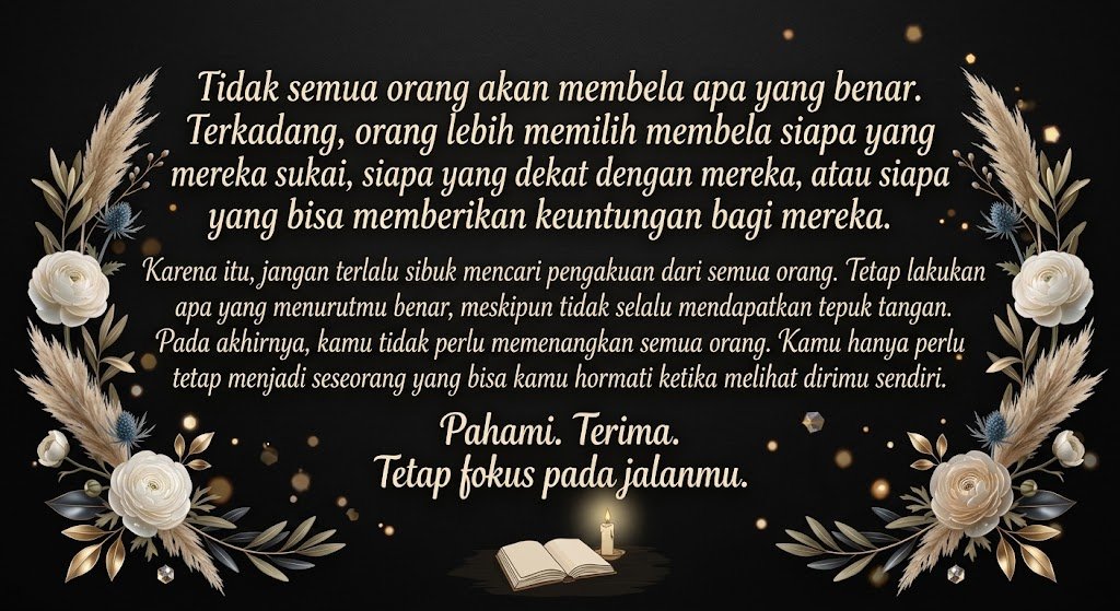 yusrintosepu's tweet photo. FAKTA KEHIDUPAN
#keepspirit https://t.co/aRXjZywyvy