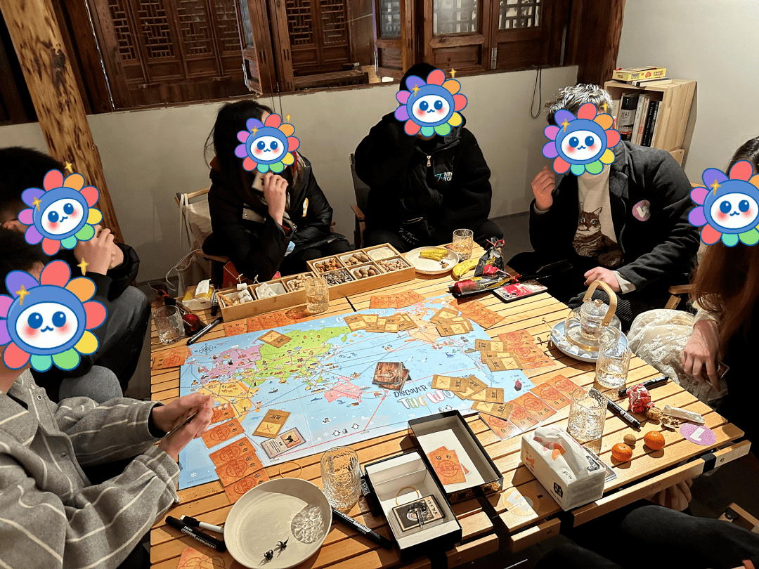 CallMeGoMo1's tweet photo. Just wrapped the most chaotic u0026 fun murder mystery dinner with my besties—traitors hiding in plain sight, wild clue twists, and zero sleep till we cracked the case! 10/10 would lie (aka "solve crimes") again https://t.co/RsE1ji2oyZ