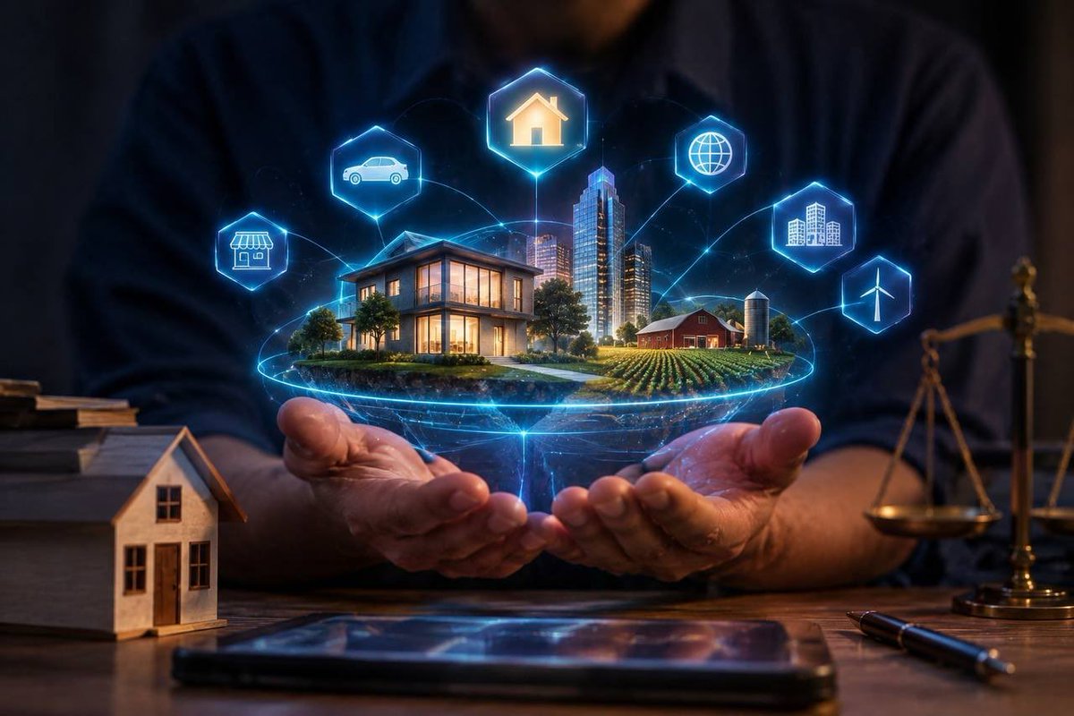 genvaultglobal's tweet photo. The future isn’t just digital money. 💻

It’s digital ownership. 🏠🌐

#GENVAULT #Web3 #RWA #DigitalOwnership #FutureOfOwnership https://t.co/nH5meVxfnW