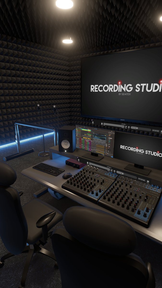 Min_VPhoto's tweet photo. World: Recording Studio
By. Seaiter

URL: https://t.co/x6FHIfPaNC

#VRChat
#VRChat_world紹介
#VRChatPhotography https://t.co/tjaEJadbq7