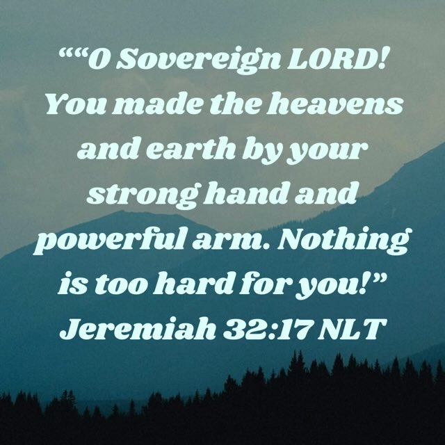 preacherTG's tweet photo. #TrustJesusChrist #NothingIsTooHardForHim https://t.co/jGeCnk6aVR