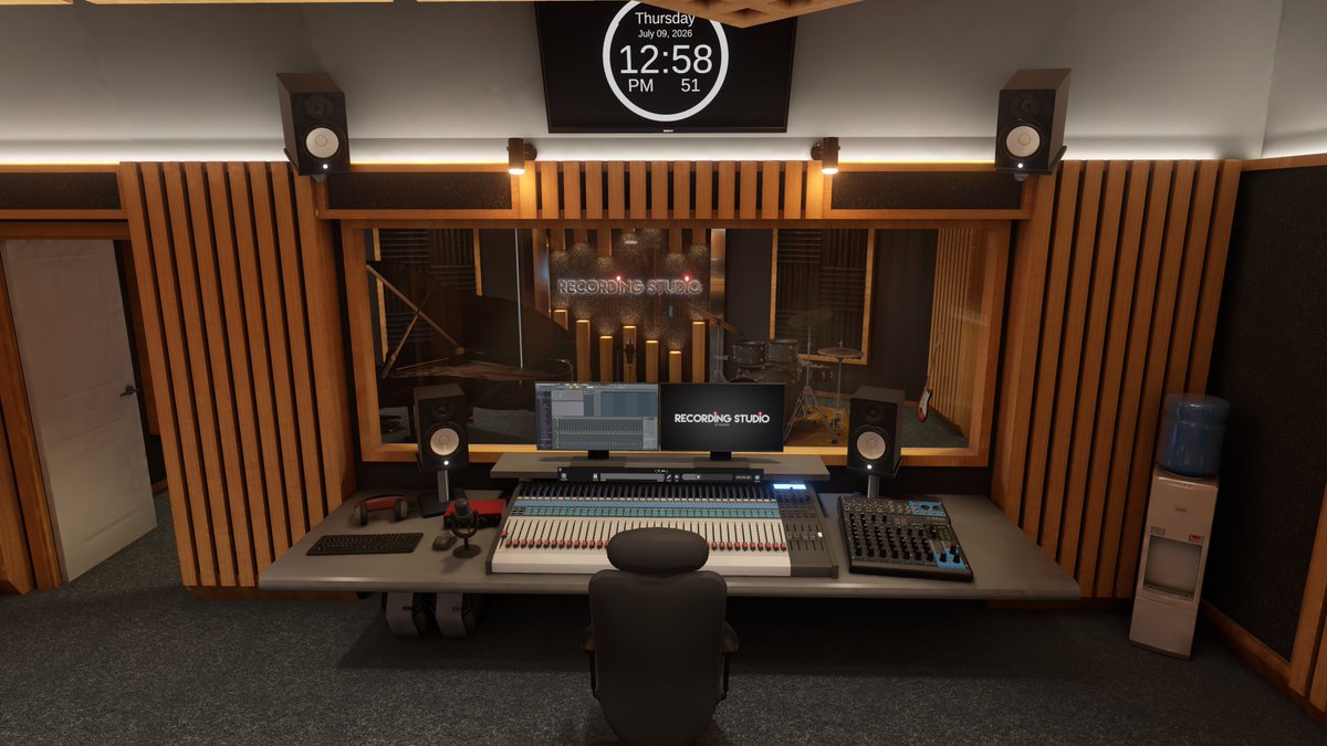 Min_VPhoto's tweet photo. World: Recording Studio
By. Seaiter

URL: https://t.co/x6FHIfPaNC

#VRChat
#VRChat_world紹介
#VRChatPhotography https://t.co/tjaEJadbq7