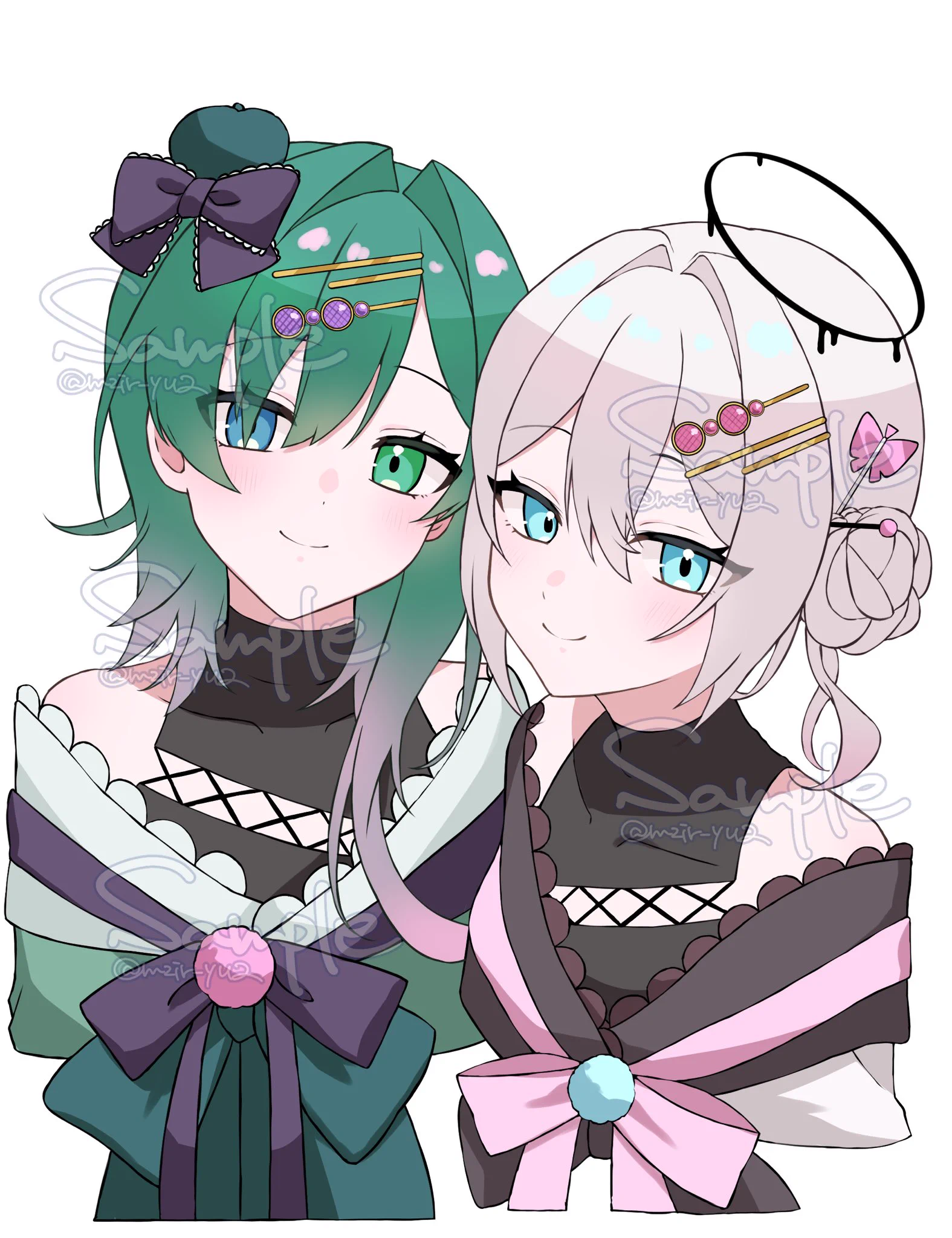 ♥ゆゆ様♥ 水色ゆゆ (@mzir_yu2) / X
