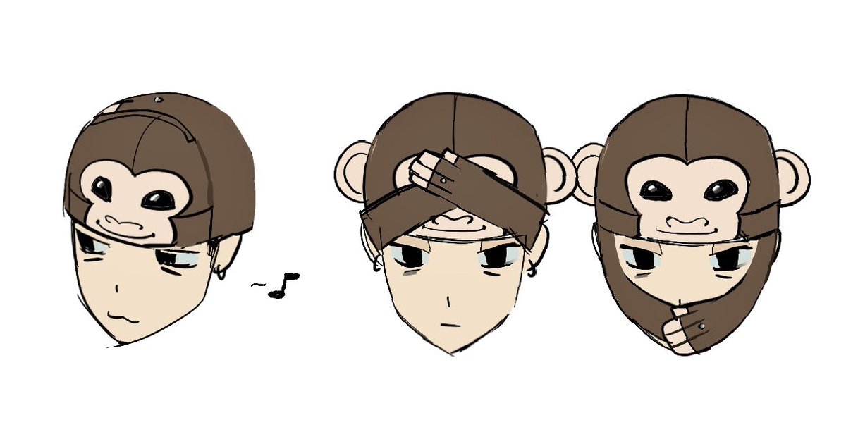 toothmuu's tweet photo. 🐵 https://t.co/w75hpIzgg4