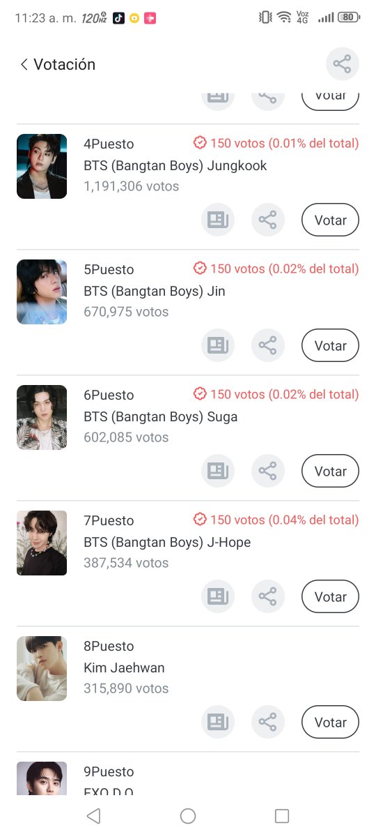 yanethope1jg7's tweet photo. Mis votos💜 https://t.co/ALFahpdIFY