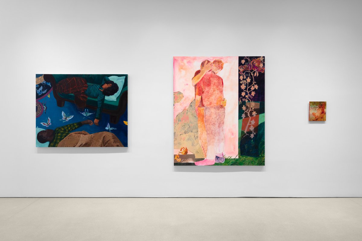 FLAGartNYC's tweet photo. 𝗙𝗿𝗼𝗺 𝘁𝗵𝗲 𝗔𝗿𝗰𝗵𝗶𝘃𝗲: Inspired by figuration and a line from Hamlet, the exhibition "and I will wear you in my heart of heart," was on view at FLAG in 2021. "Heart of heart” is akin to a castle’s keep, a safeguard from the outside world. https://t.co/V25zDb4iPN https://t.co/6JTQr29i3S