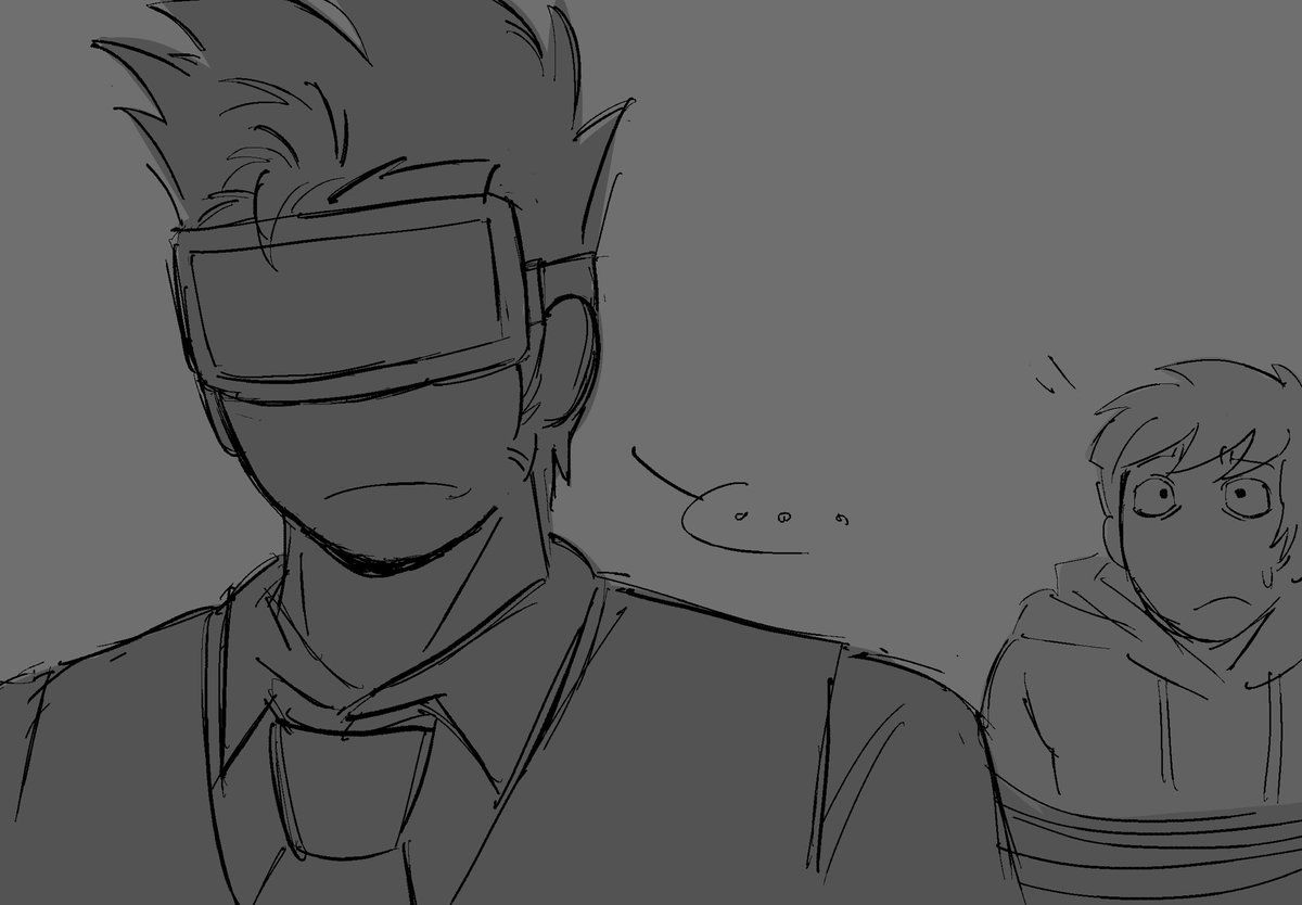 Hoorayble's tweet photo. Wtfuture angst (1/2)
Edd misses his friends
 #eddsworld #wtfuture #eddsworldedd https://t.co/x2l2yzu9Ni