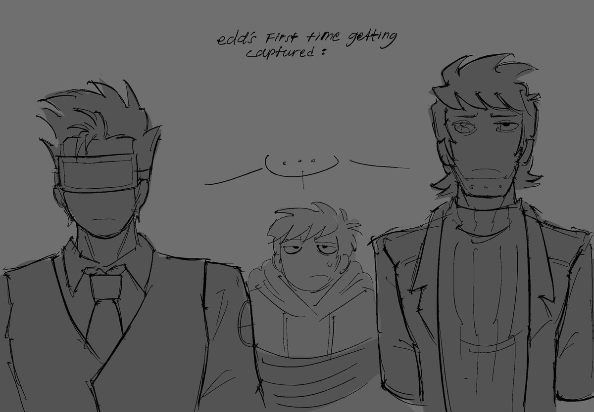 Hoorayble's tweet photo. Wtfuture angst (1/2)
Edd misses his friends
 #eddsworld #wtfuture #eddsworldedd https://t.co/x2l2yzu9Ni