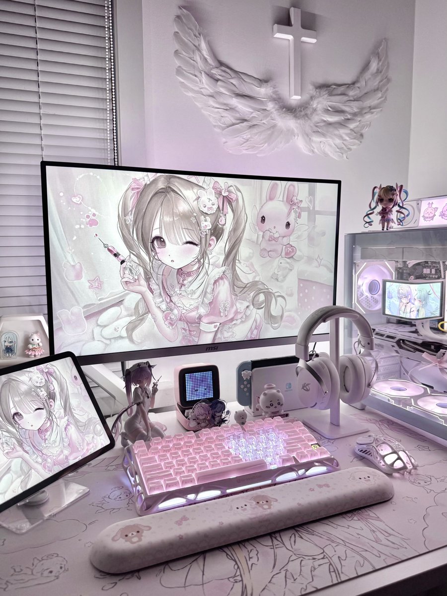 resona_a's tweet photo. *ੈ✩‧₊˚
#desksetup https://t.co/OYrcZ7rx5V