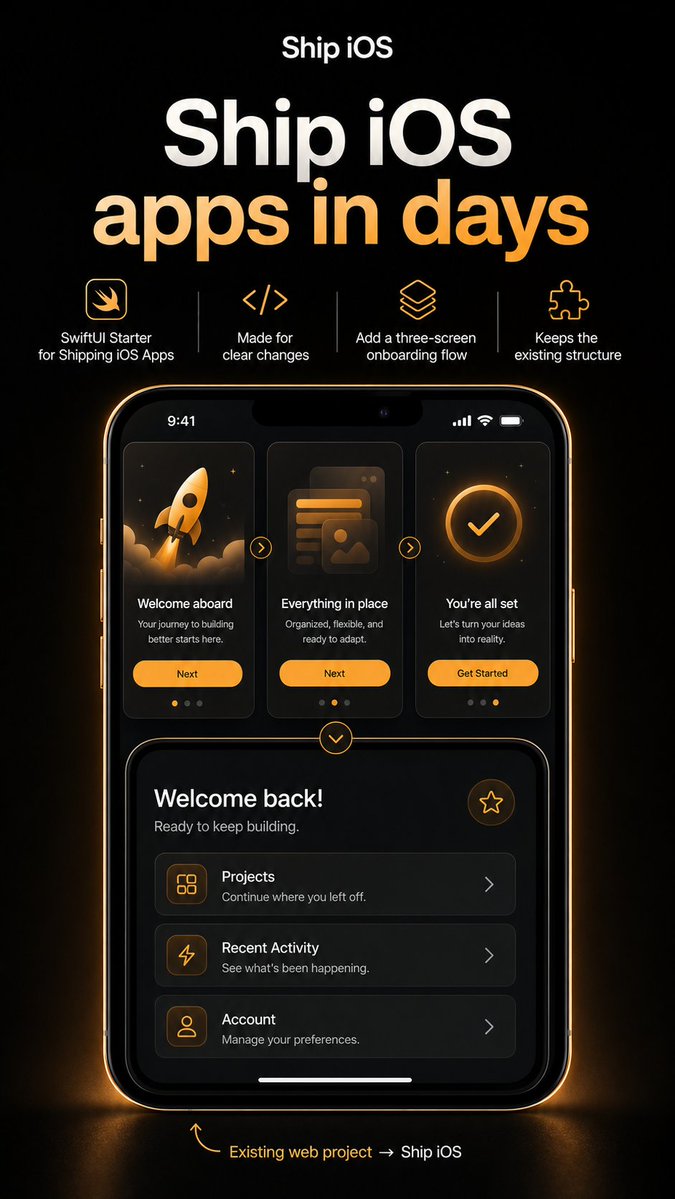 hanmen9527's tweet photo. @divvsaxena Congrats on shipping https://t.co/mCQLJW6FDi. 
I built a tool that turns any website into on-brand ads — no design skills needed. Wondering if it could help with Ship iOS's marketing. Be brutal with feedback if not. https://t.co/xvyHjFeCBT https://t.co/rCGP1O2JGc