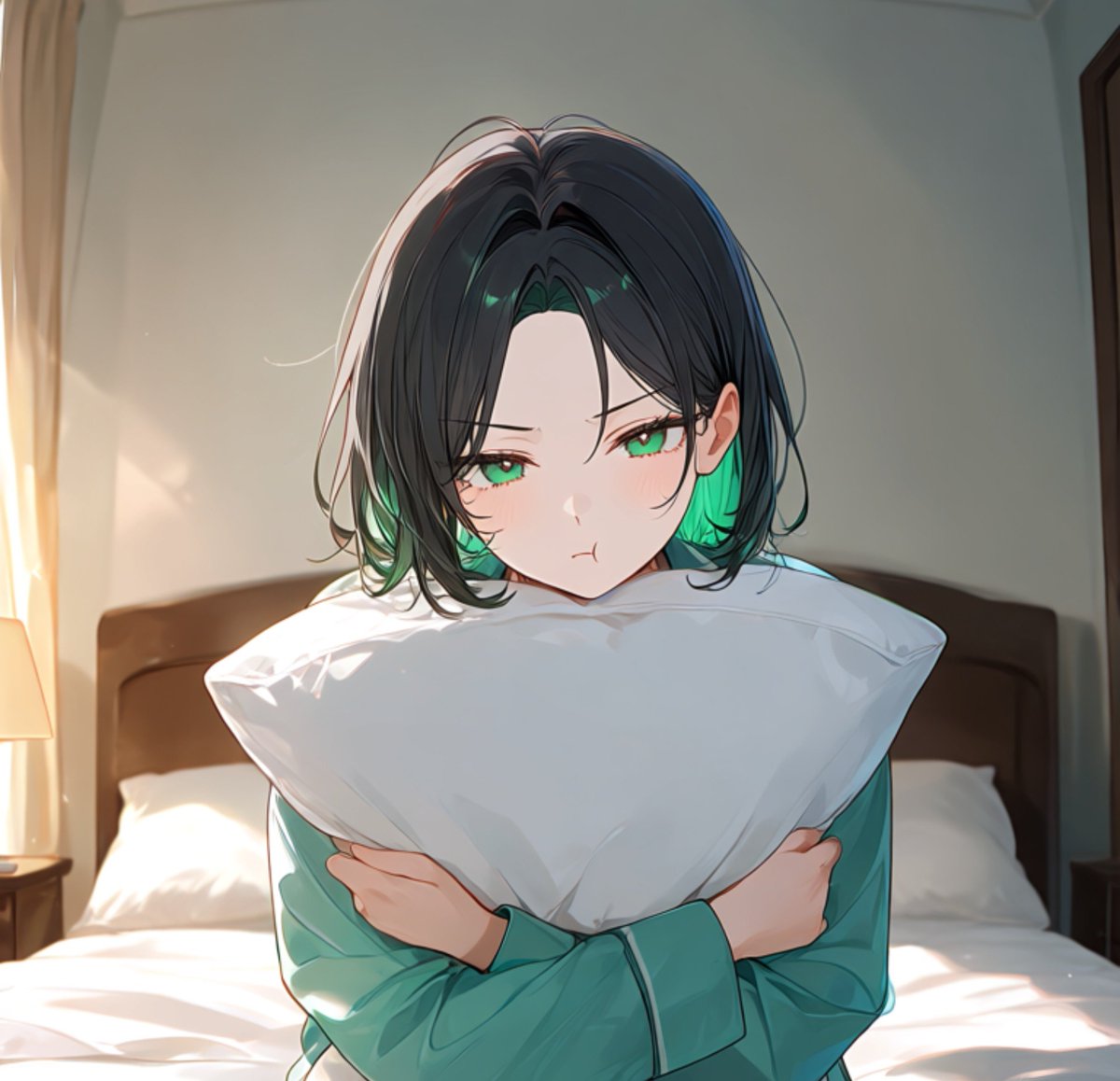 Yuuki_na003's tweet photo. #代理を使って今の心情を表す 
明日が来て欲しくなくて拗ねている https://t.co/7aadlvBPbt