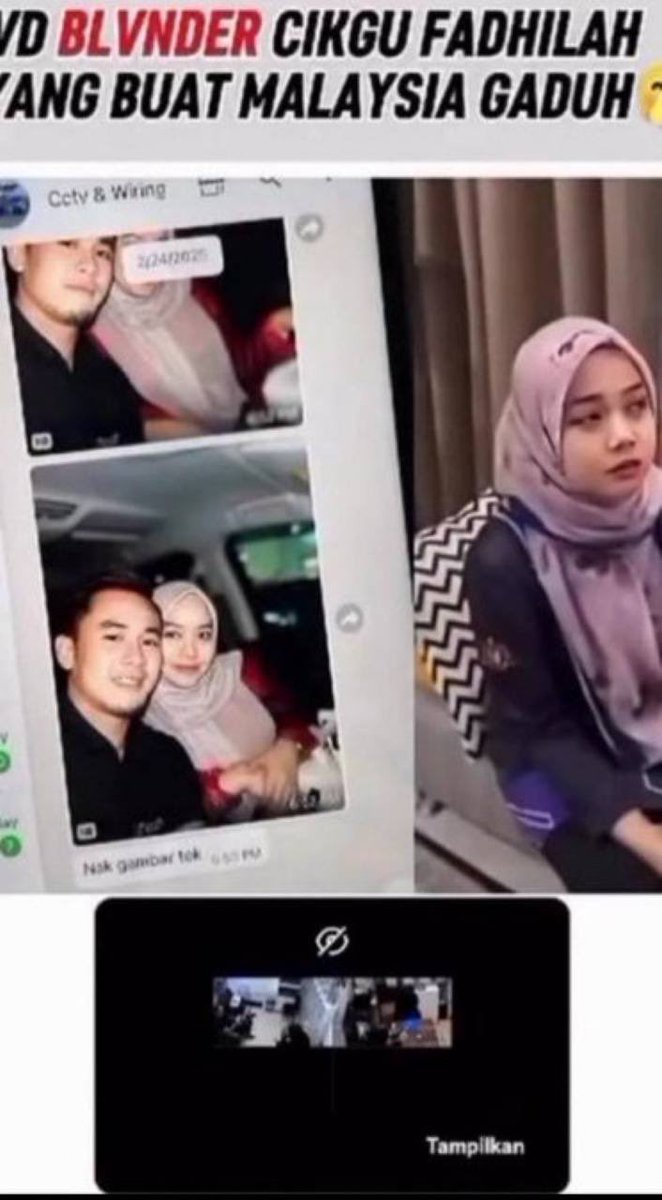 funn_melayu's tweet photo. ramai bincang cikgu kat bio😍
#awektudung #awekcun #fypmalaysia https://t.co/PRCbnpD8Mx