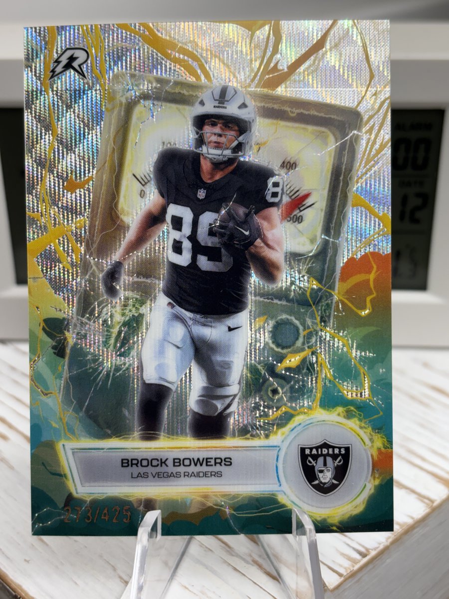 du47222292's tweet photo. Today's giveaway: Numbered Topps Brock Bowers /475
Are the Raiders Back?
Follow 🏈 and Repost 🏈 to enter!
Have a great Thursday!
#Topps #Giveaway https://t.co/jDqhswJTkD