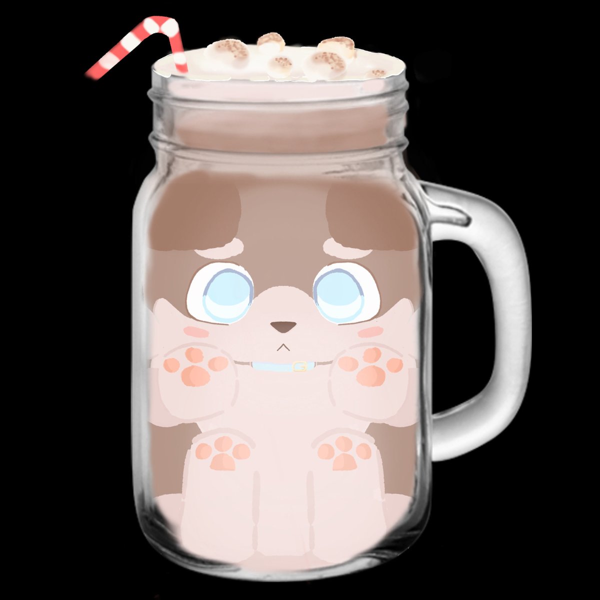 pluffywuf's tweet photo. Gulp, Gulp?!! https://t.co/3dkWs3iKtQ