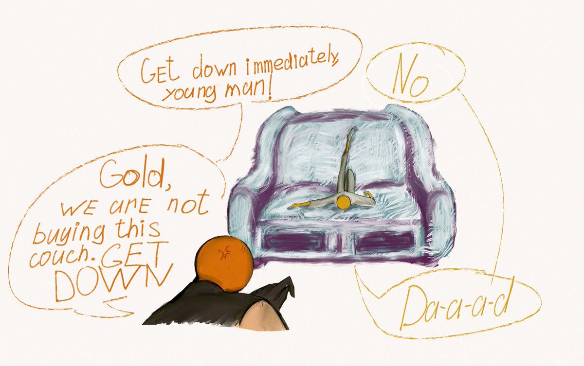SashaSefe's tweet photo. #avm #alanbecker #kingorange #neonyellow #Gold
I needed this family – I missed them so much. I feel like Gold might be a little bit spoiled and have his own quirks. And about the drawing – it was my first time using Procreate. I uploaded the process video to my Google Drive. https://t.co/AiVTW4QBaa