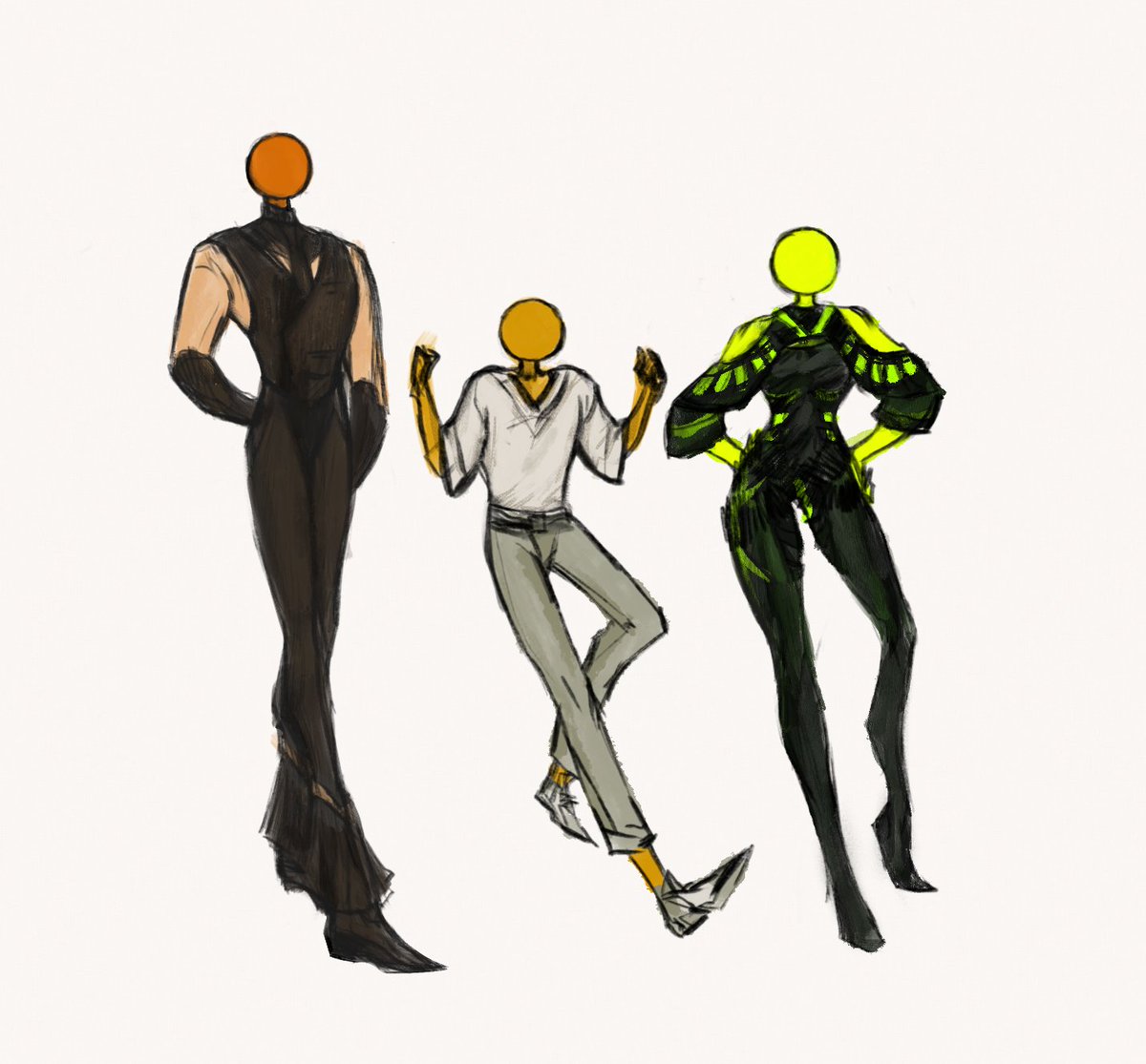 SashaSefe's tweet photo. #avm #alanbecker #kingorange #neonyellow #Gold
I needed this family – I missed them so much. I feel like Gold might be a little bit spoiled and have his own quirks. And about the drawing – it was my first time using Procreate. I uploaded the process video to my Google Drive. https://t.co/AiVTW4QBaa