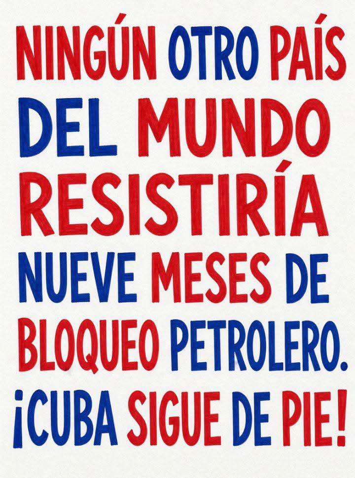 LolyCuba's tweet photo. CUBA Isla de la DIGNIDAD: ni se Vende, NI SE RINDE‼️ https://t.co/BvJiOGkZpo