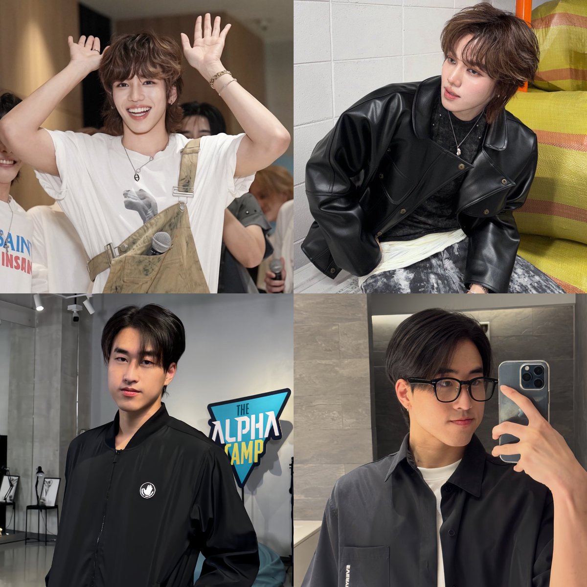 lamby_0914's tweet photo. Alpha A08 Fluke
Alpha A08 Jue
Fluke previously posted about the same contestant number in Alpha. My friend and I were daydreaming. I’d love to see them interact — they’re both such lovely and funny talents😆😆
#nutanonts #ProjectAlphaTH #rworaphonn #ProjectAlphaNewClan https://t.co/ioIEt72UIq