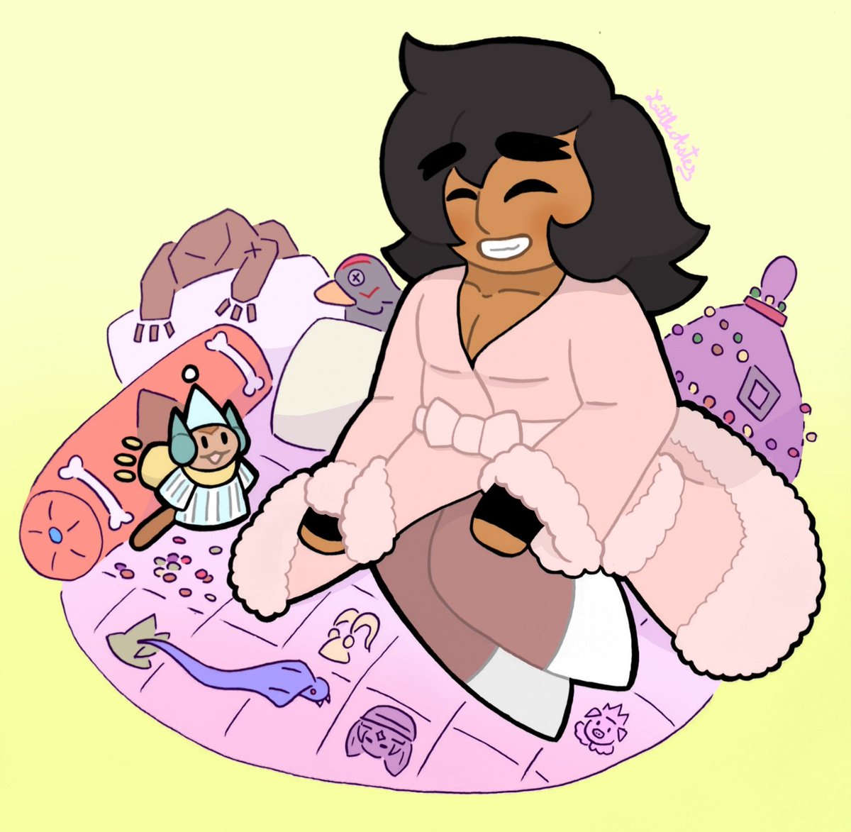 LittleAster5158's tweet photo. Art ship for @Ghost_eolch because I'm allowed ;3 /j https://t.co/fCVILDQaeI