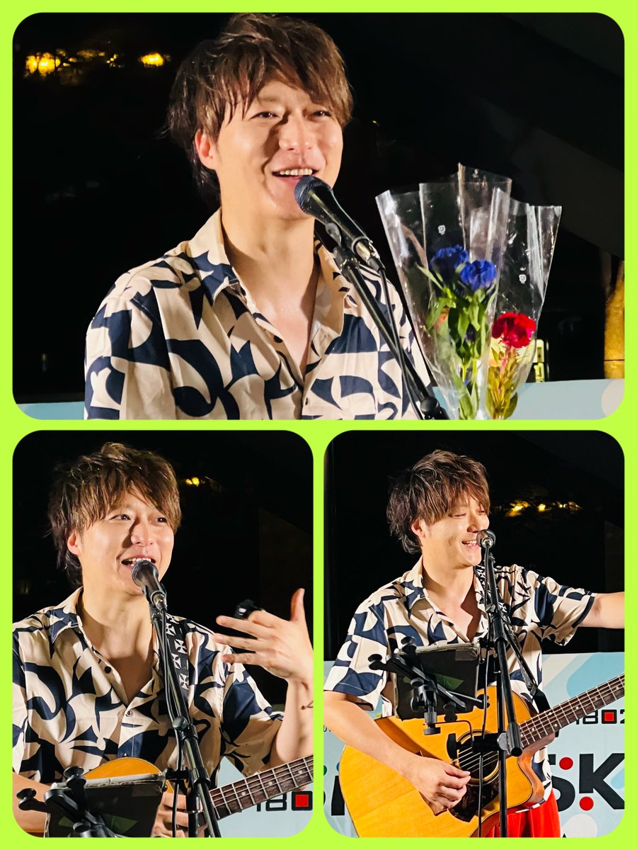 kayoko404's tweet photo. 2026/08/20(木)
バスカーストリート行って来ました
少し蒸し暑かったけど
3ステージ9曲聴けました
たくさんの方が立ち止まり聴いてくださってました
お花のプレゼントまでありましたよ💐
大橋さん凄く嬉しそうでしたね😁✌🏻
🎥風のように
🎥時のかけら
#大橋タカシ
#MUSICBUSKER
次回バスカーは9月3日 https://t.co/wwUFS9Dsdl