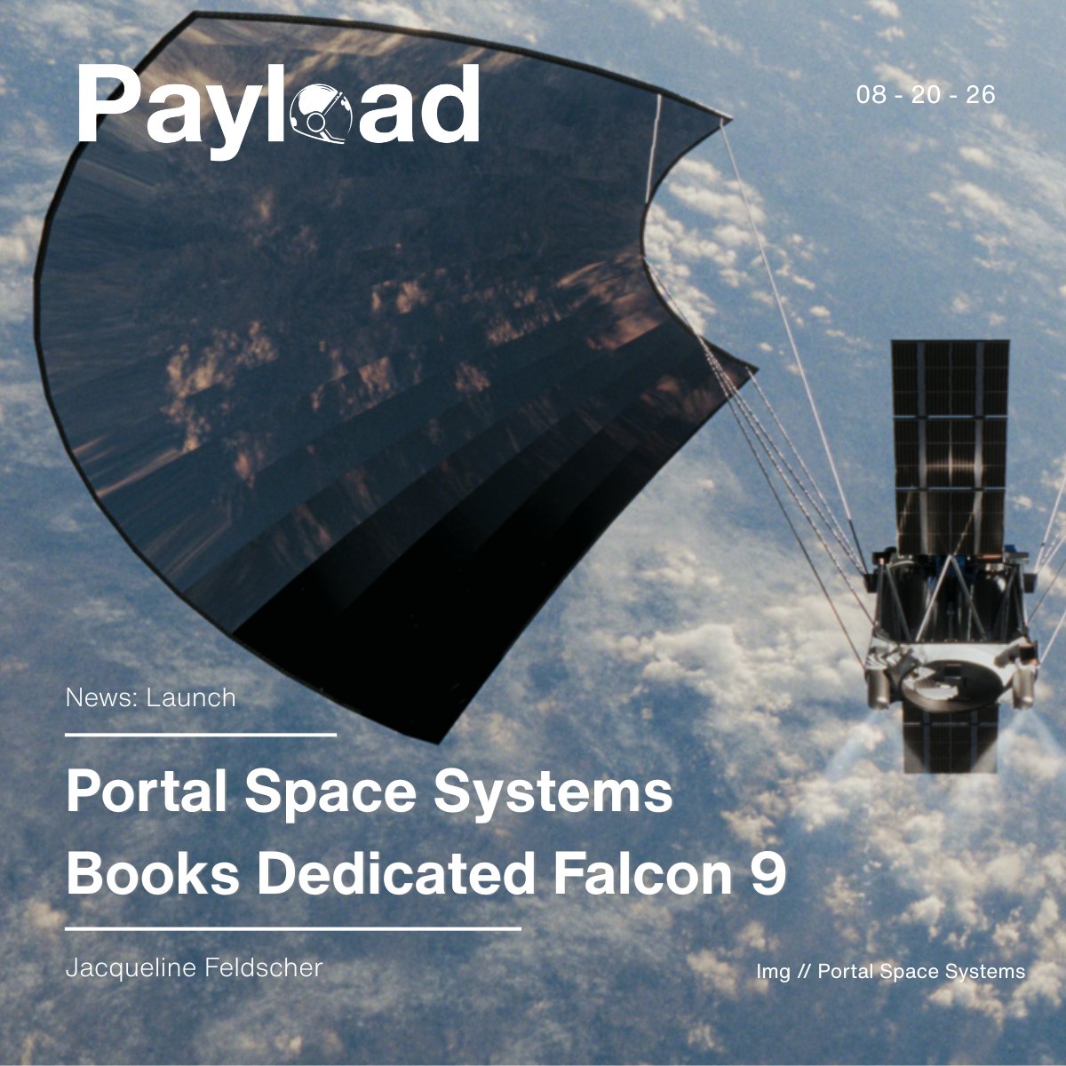 payloadspace's tweet photo. .@PortalSpaceSys CEO @JeffThornburg wanted to avoid the headaches founders are facing trying to reach orbit. So he bought a whole rocket. 

While Thornburg said Portal is expected to take up about half of the @SpaceX Falcon 9—for its Motus Via Sol 2028 mission—it’s working with launch integrator @maverick_space to sell the other half to customers looking for rideshare opportunities in a turbulent market.

Payload editor @jacqfeldscher spoke with Thornburg about the thought process behind buying a whole rocket. Link to the story below.