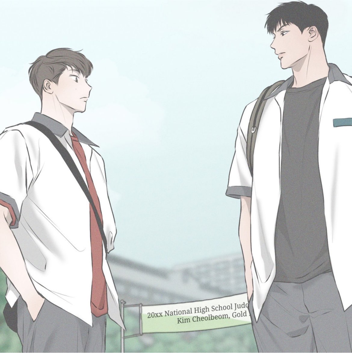 morraqueleebl's tweet photo. 💭THOUGHTS! 

Oh, what a chapter! Munkkwa, the author you are, seriously! 🫰🏼

The plot keeps plotting. While I have no idea where the story will take us next, I have one absolute certainty: if our theory holds and Ideum’s teenage crush was indeed Jaeyi’s older brother, Jiseong, Jaeyi’s insecurities are going to bring out his worst self. The words he spoke today will almost certainly come back to haunt (and hurt) Ideum, even if unintentionally. Hold that thought!

On the surface, Jaeyi and Ideum seem worlds apart. Look beyond their facades, however, and they share far more than they realize. Both carry deeply rooted insecurities inflicted by the very people meant to love them. Ideum’s psychological wounds stem from his mother, the person who should have nurtured him; while Jaeyi’s stem from his older brother, who should have been his ultimate support system.

For a long time, Jaeyi has built a wall around himself, acting nonchalant as if nothing and no one can reach him. When Woochan mentions, “It’s not easy giving up on something you love,” it hints at a painful truth: Jaeyi likely had to sacrifice his own ambitions so his brother could step into the spotlight. Because his brother was sick while Jaeyi was "healthy," Jaeyi had to swallow his own desires to avoid being branded as selfish. The "tough guy" front, as Woochan calls it, is pure self-defense. Jaeyi tries not to care, but he cares deeply; he’s actually a natural.

When he claims, “I just feel sorry for him,” when talking about Ideum, we as readers know that is only half the story. His actions toward Ideum go far beyond mere sympathy. Every time Ideum doubts or diminishes himself, Jaeyi goes out of his way to try to restore his confidence, displaying a vulnerable, human level of care.

When Jaeyi says that Ideum is the exact opposite of Jiseong, he seems to be reflecting on how his brother puts himself out there despite his "scar." That overwhelming presence has driven Jaeyi to hide their connection entirely just to exist as his own person. With Ideum, Jaeyi finally feels needed, not as a shadow or a caretaker, but as an individual.

Which brings us to the inevitable tension: if Jiseong re-enters the picture, even the smallest hint of hesitation or doubt from Ideum will trigger Jaeyi's defenses, unleashing the "shit boyfriend" persona Woochan warned us about from day one.
We shall see, but AH! I’m so excited! 

I love how Munkkwa seamlessly weaves potential angst right beneath all the humour and spiciness. All I have to say for now is I love both boys a lot  and I want to know THAT place too iykyk 😏

#너무가까운이웃 #NiceToSeeYou #VecinosÍntimos