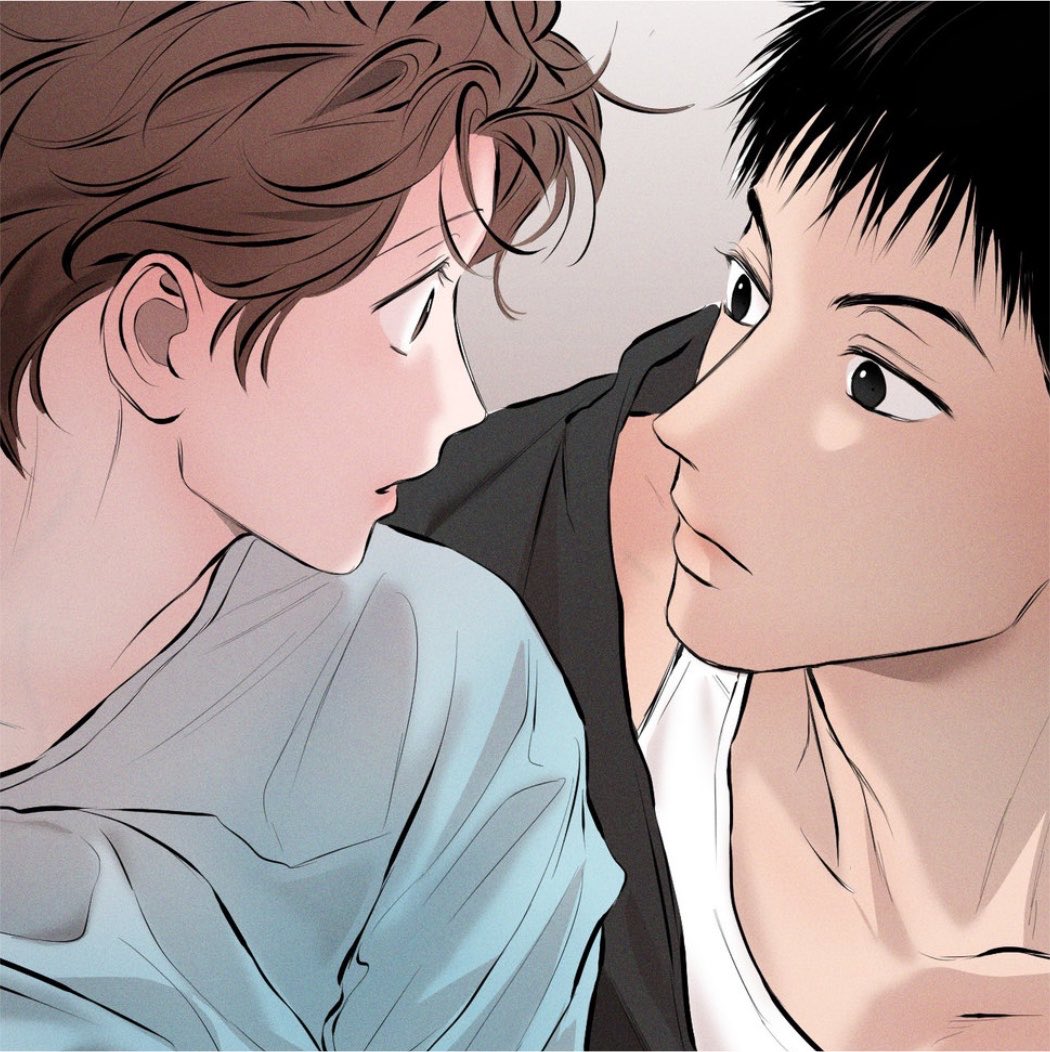 morraqueleebl's tweet photo. 💭THOUGHTS! 

Oh, what a chapter! Munkkwa, the author you are, seriously! 🫰🏼

The plot keeps plotting. While I have no idea where the story will take us next, I have one absolute certainty: if our theory holds and Ideum’s teenage crush was indeed Jaeyi’s older brother, Jiseong, Jaeyi’s insecurities are going to bring out his worst self. The words he spoke today will almost certainly come back to haunt (and hurt) Ideum, even if unintentionally. Hold that thought!

On the surface, Jaeyi and Ideum seem worlds apart. Look beyond their facades, however, and they share far more than they realize. Both carry deeply rooted insecurities inflicted by the very people meant to love them. Ideum’s psychological wounds stem from his mother, the person who should have nurtured him; while Jaeyi’s stem from his older brother, who should have been his ultimate support system.

For a long time, Jaeyi has built a wall around himself, acting nonchalant as if nothing and no one can reach him. When Woochan mentions, “It’s not easy giving up on something you love,” it hints at a painful truth: Jaeyi likely had to sacrifice his own ambitions so his brother could step into the spotlight. Because his brother was sick while Jaeyi was "healthy," Jaeyi had to swallow his own desires to avoid being branded as selfish. The "tough guy" front, as Woochan calls it, is pure self-defense. Jaeyi tries not to care, but he cares deeply; he’s actually a natural.

When he claims, “I just feel sorry for him,” when talking about Ideum, we as readers know that is only half the story. His actions toward Ideum go far beyond mere sympathy. Every time Ideum doubts or diminishes himself, Jaeyi goes out of his way to try to restore his confidence, displaying a vulnerable, human level of care.

When Jaeyi says that Ideum is the exact opposite of Jiseong, he seems to be reflecting on how his brother puts himself out there despite his "scar." That overwhelming presence has driven Jaeyi to hide their connection entirely just to exist as his own person. With Ideum, Jaeyi finally feels needed, not as a shadow or a caretaker, but as an individual.

Which brings us to the inevitable tension: if Jiseong re-enters the picture, even the smallest hint of hesitation or doubt from Ideum will trigger Jaeyi's defenses, unleashing the "shit boyfriend" persona Woochan warned us about from day one.
We shall see, but AH! I’m so excited! 

I love how Munkkwa seamlessly weaves potential angst right beneath all the humour and spiciness. All I have to say for now is I love both boys a lot  and I want to know THAT place too iykyk 😏

#너무가까운이웃 #NiceToSeeYou #VecinosÍntimos