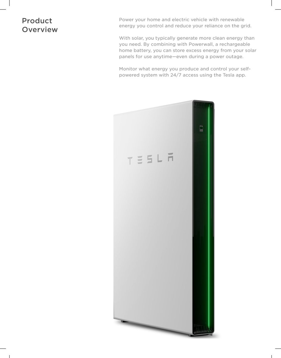 DavisSolarPro's tweet photo. Be prepared for critical power outages by backing up Solar with Tesla Powerwall and stay connected during potential future grid failures. DM for info. 
#TeslaPowerwall #TeslaEnergy #SolarPower https://t.co/5qc2MoixzE
