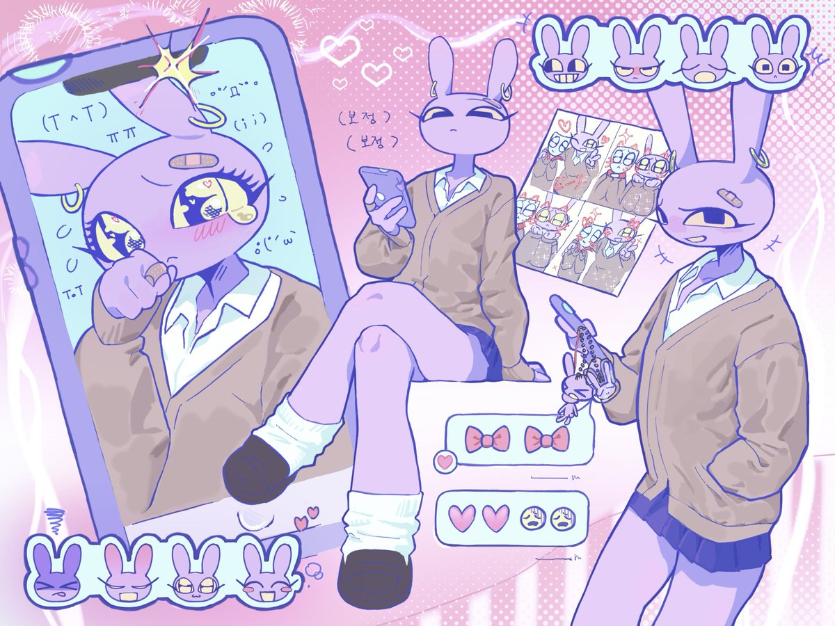 loszerr_'s tweet photo. 🐰🎀 #TADCart https://t.co/EDOfI9Df6h