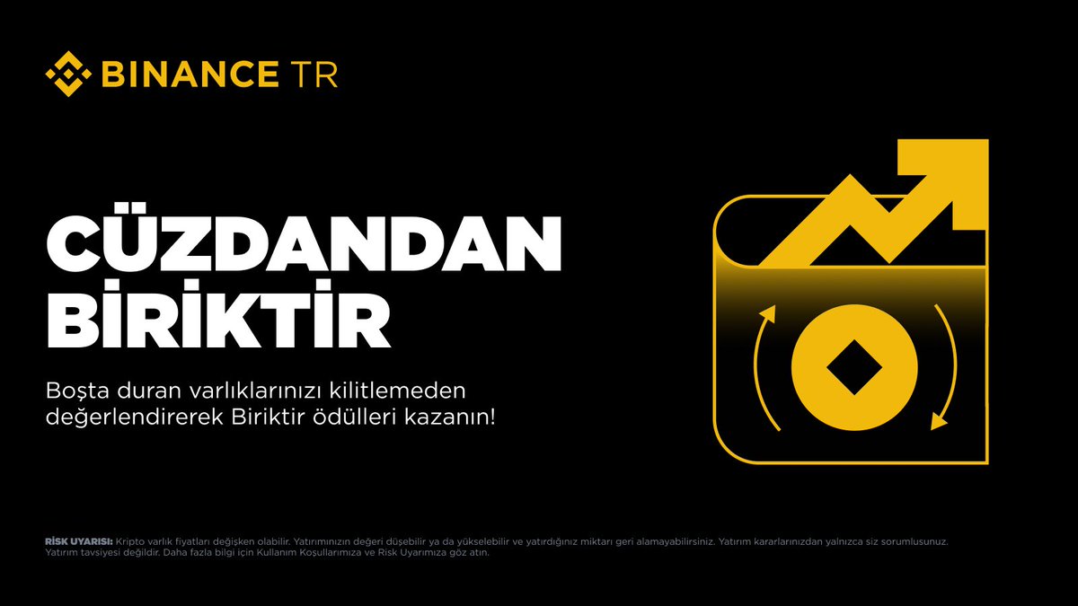 kriptowarrior's tweet photo. Spotta tuttuğunuz varlıkların kenarda boş durması yerine düzenli pasif gelir elde etmek ister misiniz? 

Binance TR Biriktir (Earn) tam olarak bu işe yarıyor!

Elinizdeki kripto paraları esnek veya kilitli katılım seçenekleriyle Biriktir'e aktararak, piyasa koşullarına göre sunulan yüksek tahmini APR (yıllık getiri) oranlarından faydalanabilirsiniz.

Binance TR Biriktir Neler Sunuyor?

 Esnek ve Kilitli Seçenekler

Varlıklarınızı dilediğiniz zaman çekebileceğiniz esnek planlar veya daha yüksek getiri sunan kilitli dönemler.

Airdrop Fırsatları Seçili projelerde Biriktir özelliğini kullananlara özel olarak sunulan #BinanceTR HODLer Airdrop ödüllerinden pay alma şansı.

Pasif Gelir

Ekran başında sürekli işlem yapmanıza gerek kalmadan cüzdanınızdaki varlıkların sayısını artırma imkanı.

Portföyünüzü boşta bekletmeyin; biriktir sekmesinden elinizdeki coin'lere uygun getiri oranlarını kontrol edin.

BinanceTR giriş

👉 https://binance-tr.onelink[.]me/a2LU/cc?pid=contentcreators&c=KriptoWarrior&af_adset=All&af_siteid=BNC01