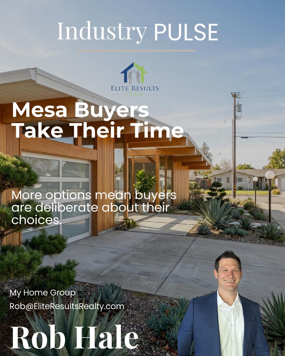 robhrealtor's tweet photo. Mesa buyers are taking their time, more choices mean they’re focused on value, not just the headline price. Would you wait for the right deal or jump when the home feels right? https://t.co/rYgzHM0UVR