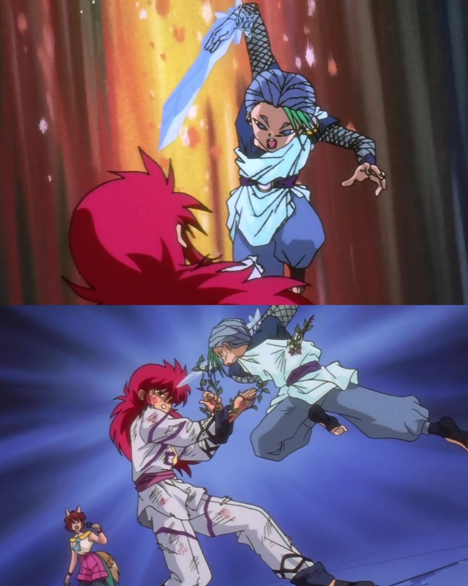 retro_anime's tweet photo. Yu Yu Hakusho (1992) https://t.co/ZN7UWGzAj5