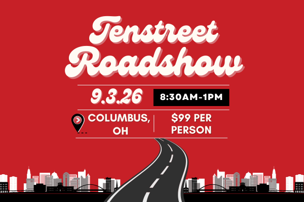 tenstreet's tweet photo. Hey Columbus! You're officially the first stop of the 2026 Tenstreet Roadshow!

Join us on Sept. 3 for driver market insights, product updates, AI automations, and networking with fellow carriers.

Save your seat, and we'll see you there! 👇
https://t.co/aFLsWUVpNY https://t.co/J1773QoObT