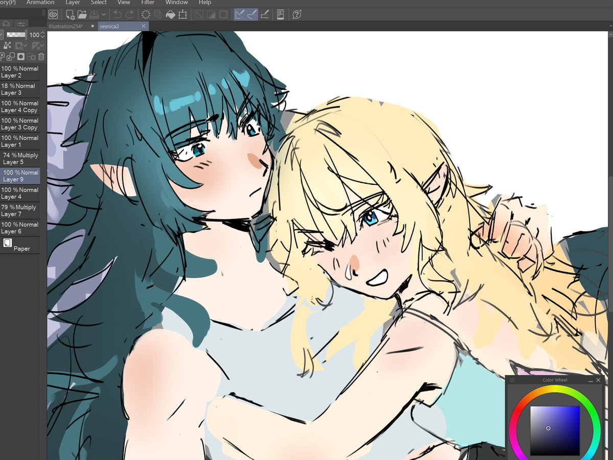 itsmetukek's tweet photo. vesnica wip! https://t.co/dCeZUQApnk