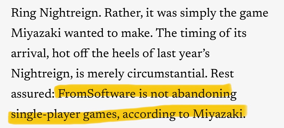 FromSoftCentral's tweet photo. FromSoft doom and gloomers, take note! https://t.co/11WPtwKK7t