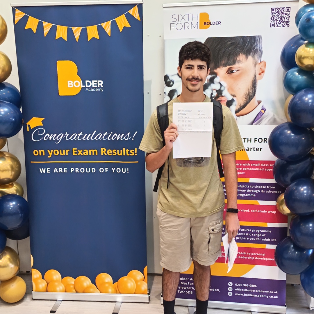 Luca achieved an amazing seven Grade 9s across Maths, Science, Geography, Spanish and Computer Science, alongside two excellent Grade 8s in English.
 
A truly exceptional achievement and a brilliant reward for all his hard work. Congratulations Luca!
 
 #GCSEresults&nbsp; #ResultsDay26 Image