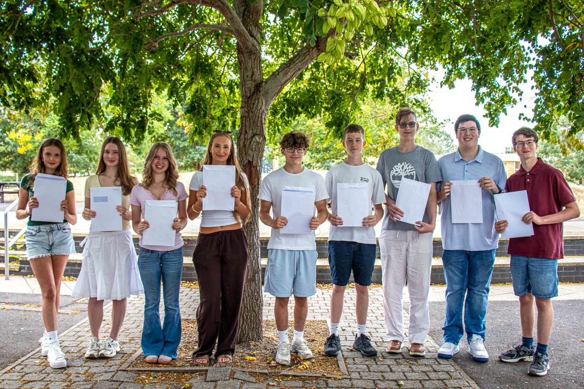 UnitedLearning's tweet photo. Congratulations to all pupils receiving their results today! 🎉

Today is a chance to celebrate your success and look forward to the exciting opportunities that await you. We wish you all the best as you take your next steps.

Here are some of our pupils celebrating ⬇️ https://t.co/cApeFelDgz