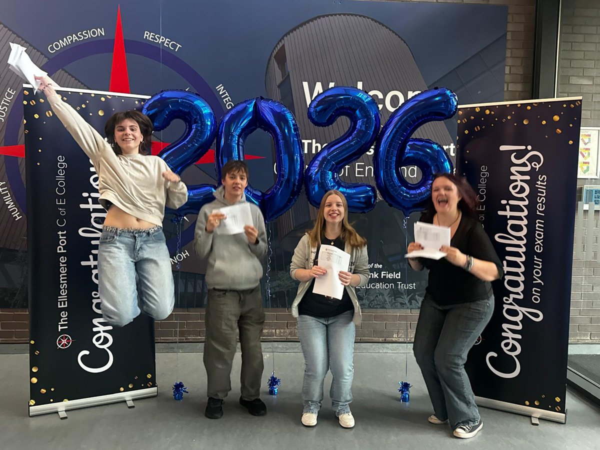 TheEPCollege's tweet photo. 🎉 Congratulations to our Year 11 pupils on their fantastic GCSE results! We’re incredibly proud of their hard work, with many achieving grades 9–7. 👏
A huge thank you to our staff, parents and carers for their support. READ MORE: https://t.co/fTzwCMDlwm https://t.co/FOLilyX6MA