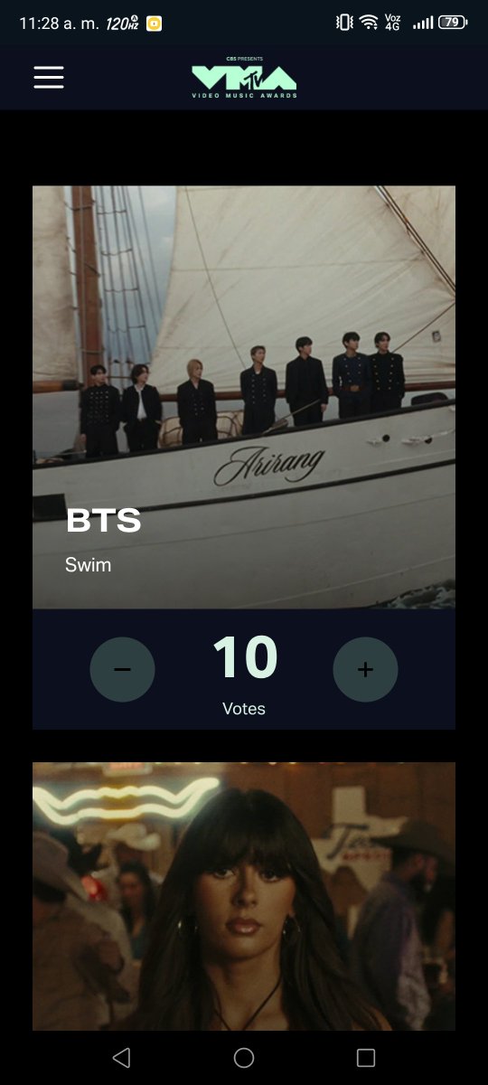 yanethope1jg7's tweet photo. Vota por los BTS son 10 cada voto

Song of the Year:
🔗 https://t.co/lBNCiK0eue…

Best K-Pop:
🔗 https://t.co/w8FUgHC43A https://t.co/msBOcmwQ4K