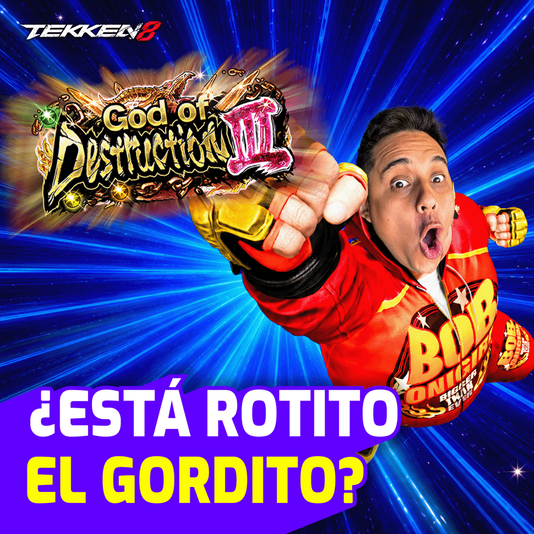 isaacgr4's tweet photo. OE... ES HORA DE RODAR!  #Tekken8 👊 ... 🔴 YA ESTAMOS ON  https://t.co/WxcJJodBH1 https://t.co/jK8yyrGXDi