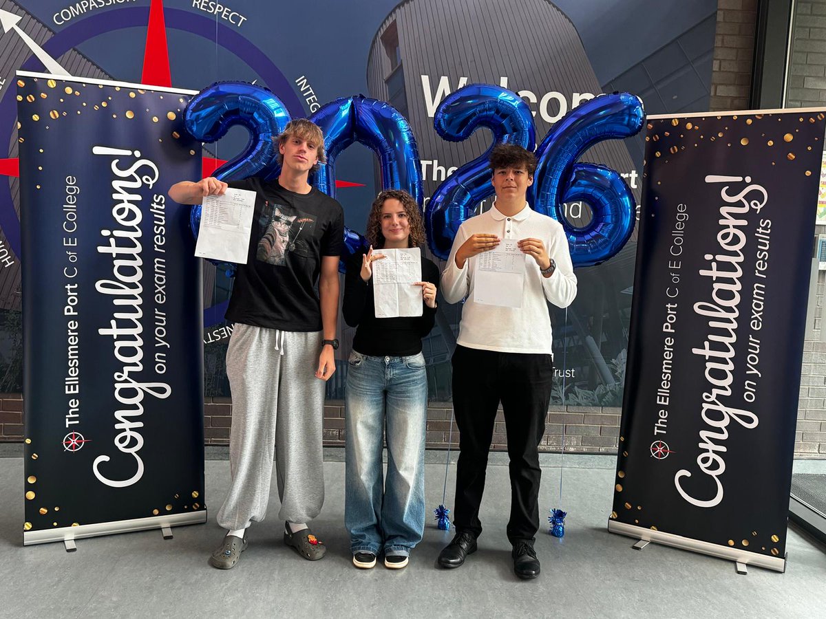 TheEPCollege's tweet photo. 🎉 Congratulations to our Year 11 pupils on their fantastic GCSE results! We’re incredibly proud of their hard work, with many achieving grades 9–7. 👏
A huge thank you to our staff, parents and carers for their support. READ MORE: https://t.co/fTzwCMDlwm https://t.co/FOLilyX6MA