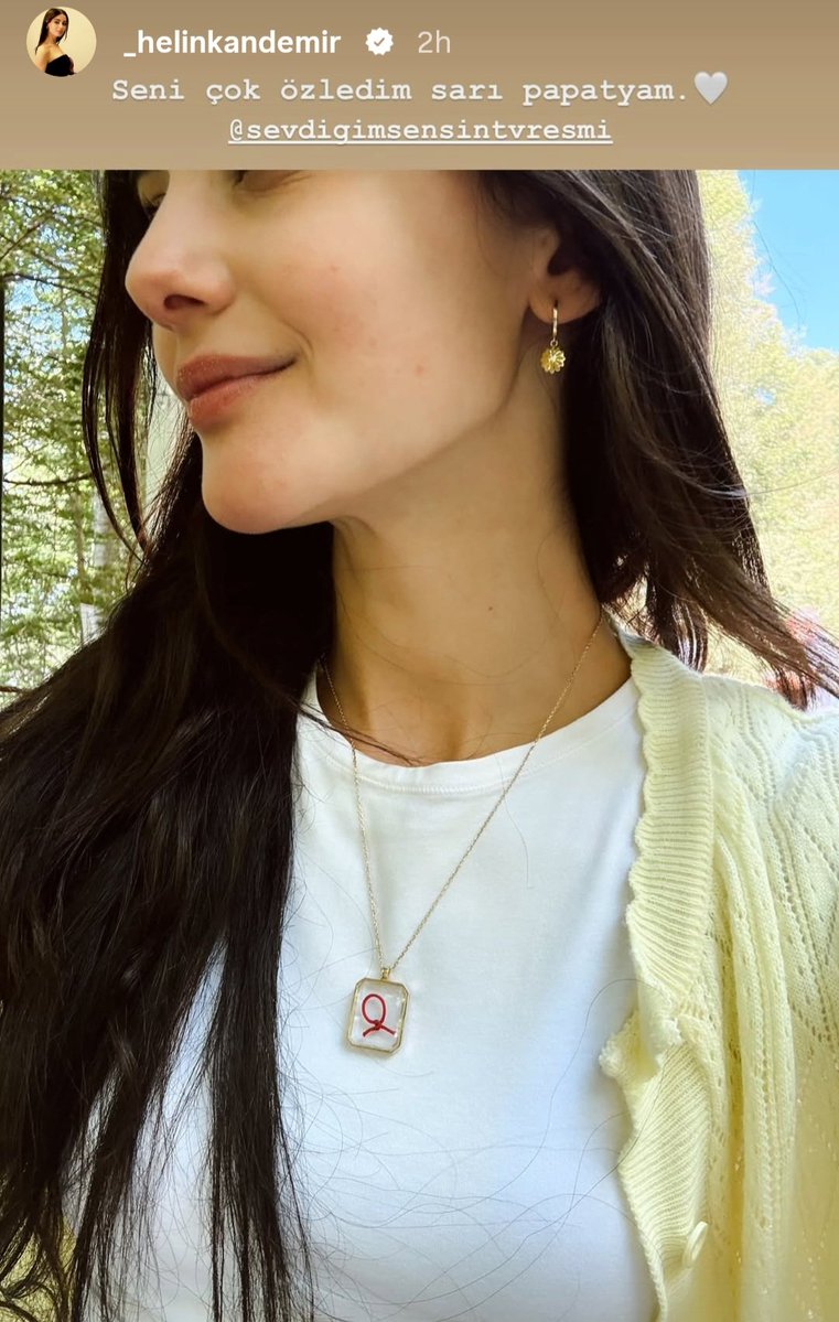 fayirl's tweet photo. aww, seems like babyhelin misses our little yellow daisy and its story just as much as I do 🥹🌼 https://t.co/mdC0vCGSPu