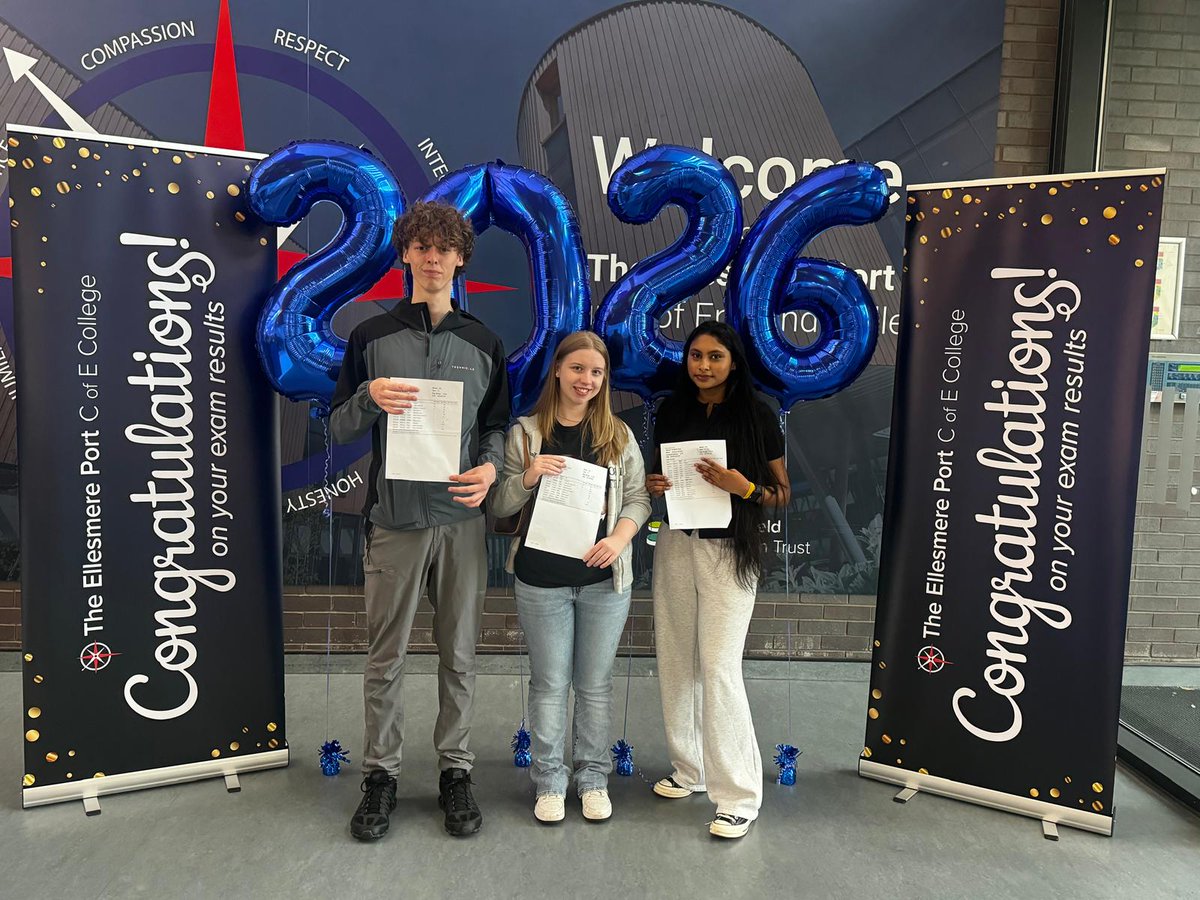 TheEPCollege's tweet photo. 🎉 Congratulations to our Year 11 pupils on their fantastic GCSE results! We’re incredibly proud of their hard work, with many achieving grades 9–7. 👏
A huge thank you to our staff, parents and carers for their support. READ MORE: https://t.co/fTzwCMDlwm https://t.co/FOLilyX6MA